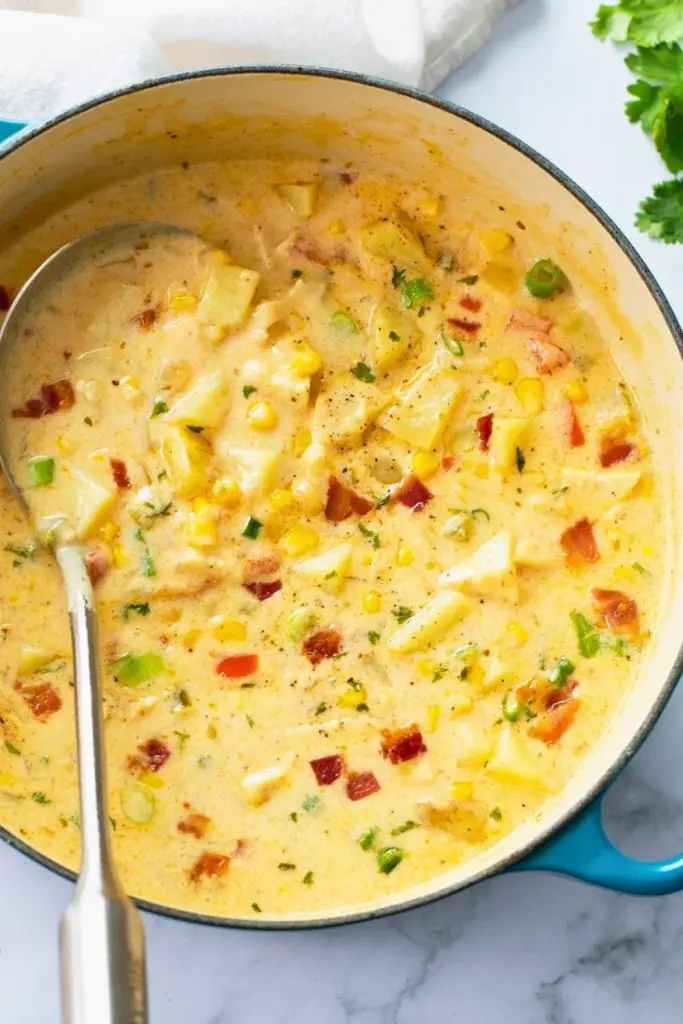 Why This Corn Chowder Recipe Works