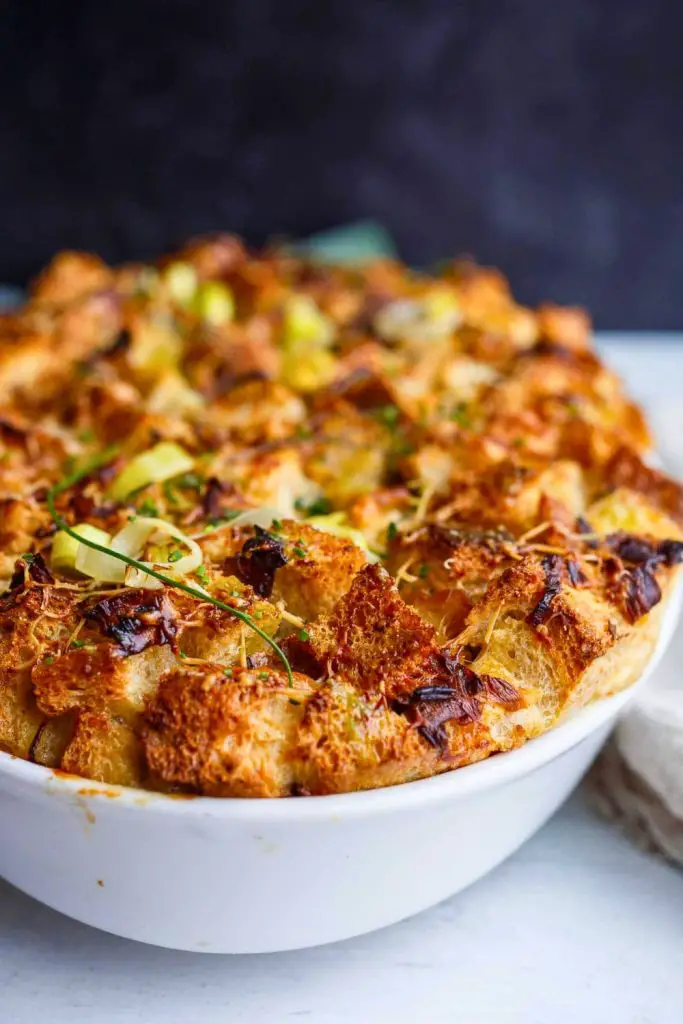 Bread Pudding Stuffing