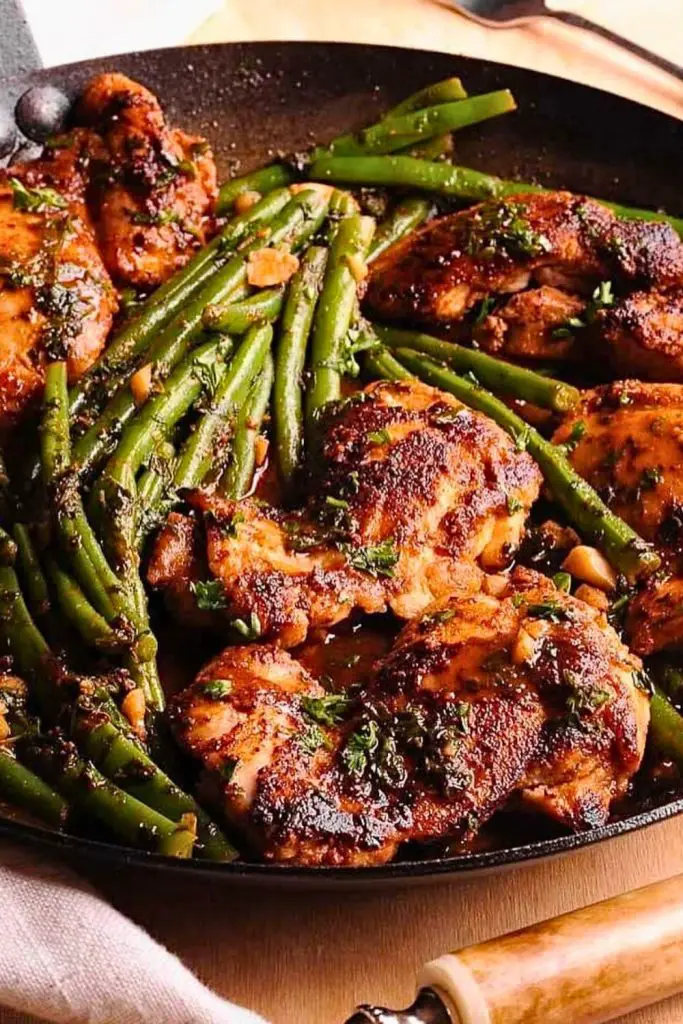 Chicken Green Beans