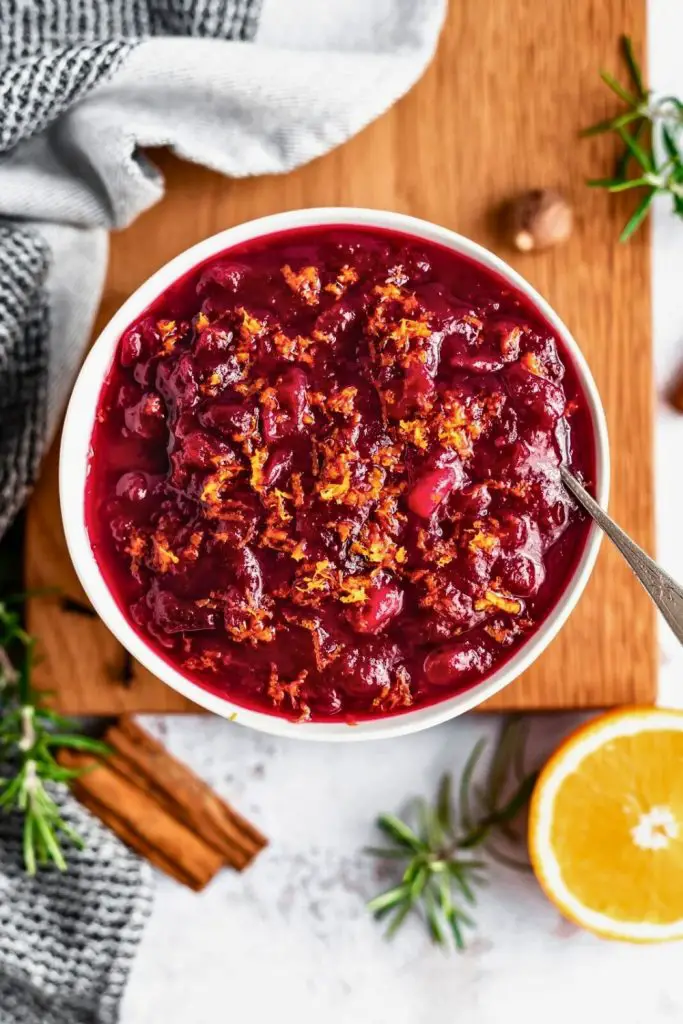 Cranberry Sauce