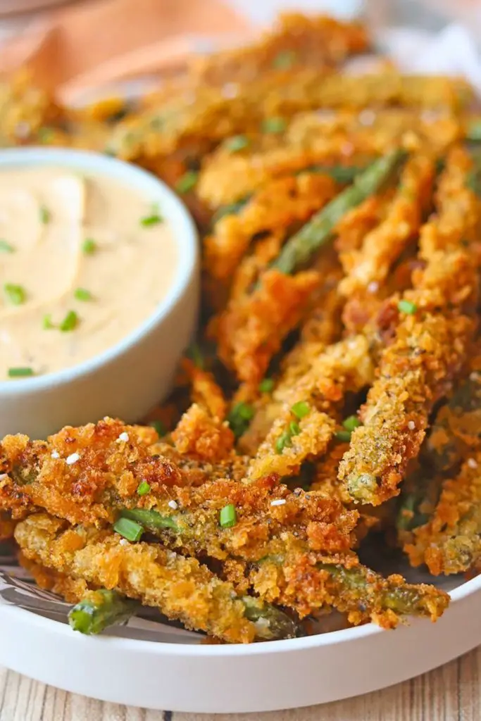Crispy Green Beans