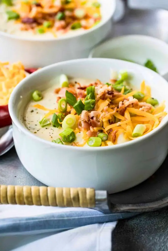 Crockpot Potato Soup