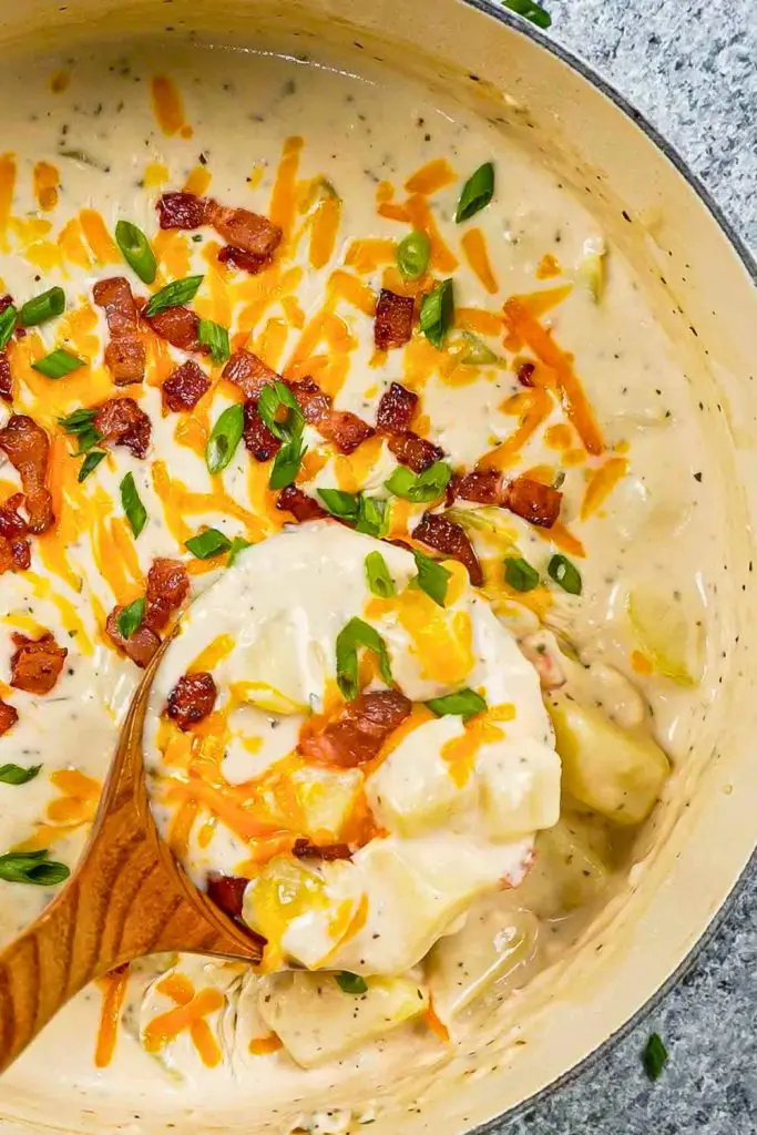 Crockpot Potato Soup Variations