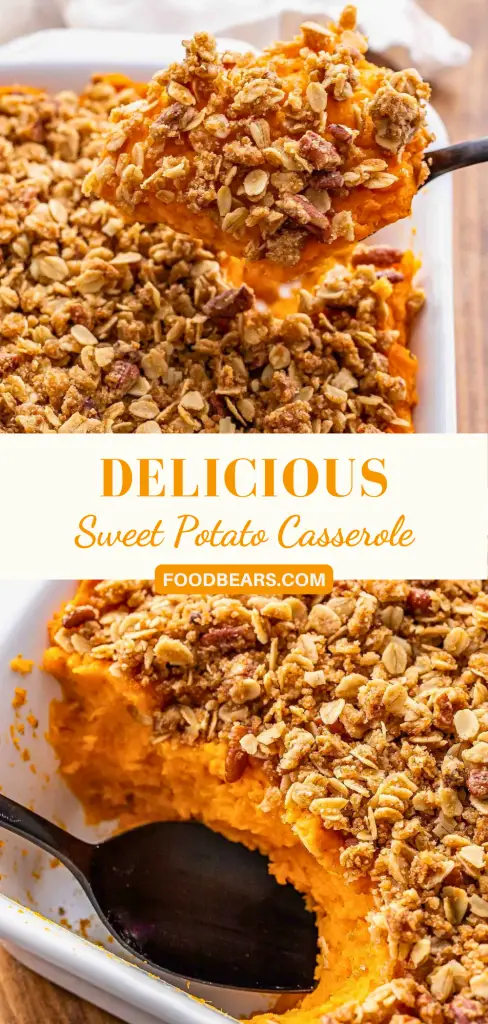 Delicious 45-Min Sweet Potato Casserole Recipe