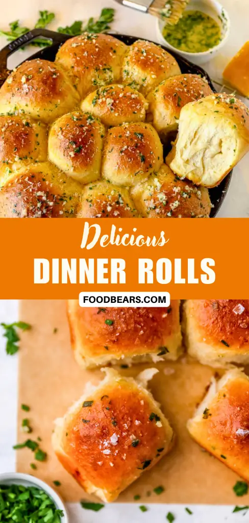 Delicious Dinner Rolls Recipe for Thanksgiving