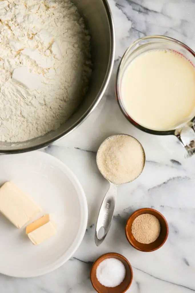 Dinner Rolls Ingredients