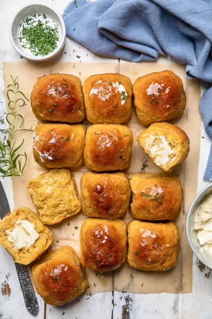 Dinner Rolls Variations