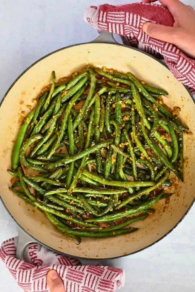 Garlic Green Beans