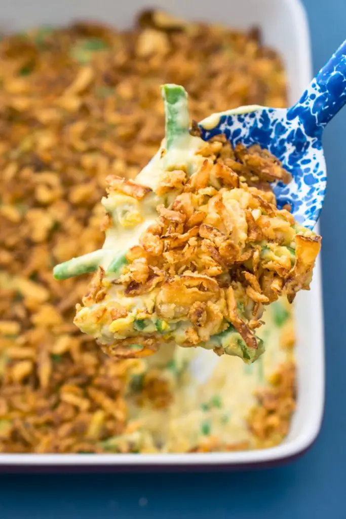 Green Bean Casserole