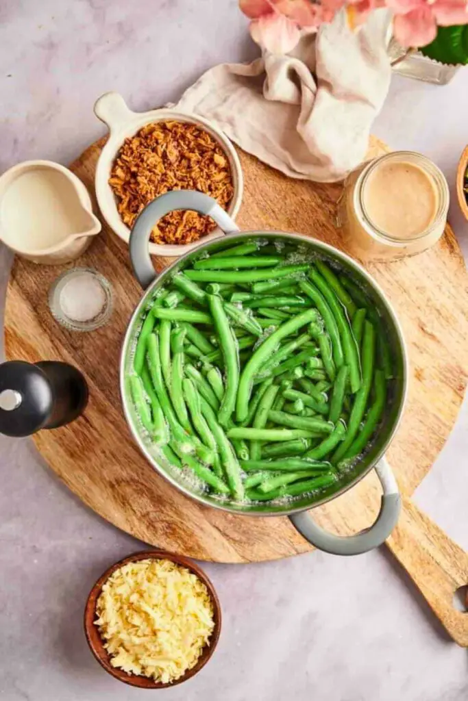 Green Bean Casserole Ingredients