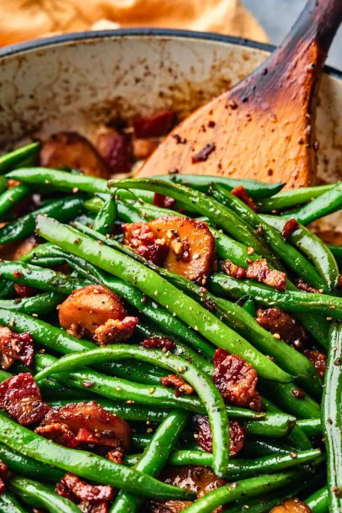 Green Beans With Bacon