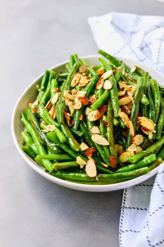Green Beans with Almonds