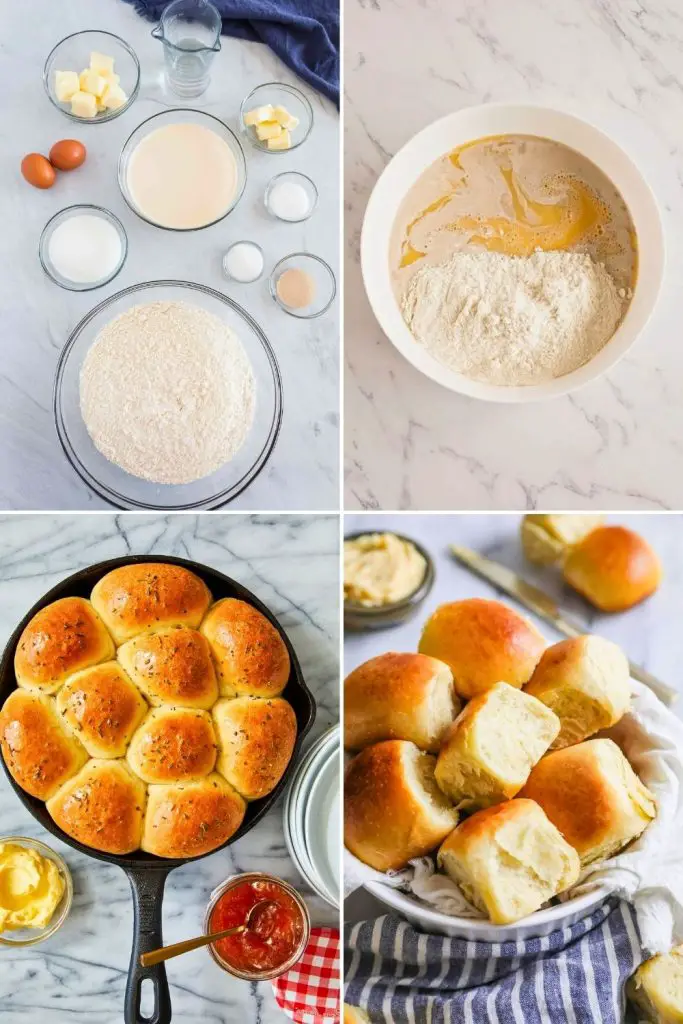 How to Make Dinner Rolls