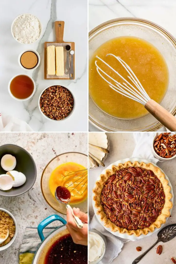 How to Make Pecan Pie
