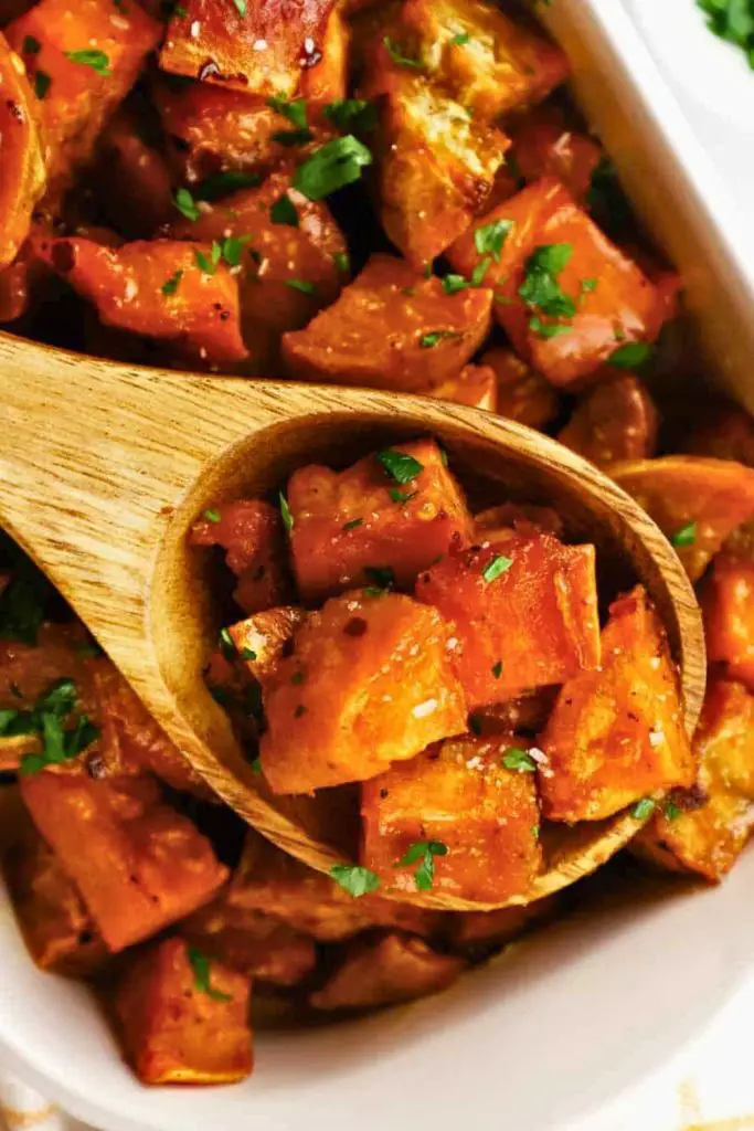 How to Make Roasted Sweet Potatoes