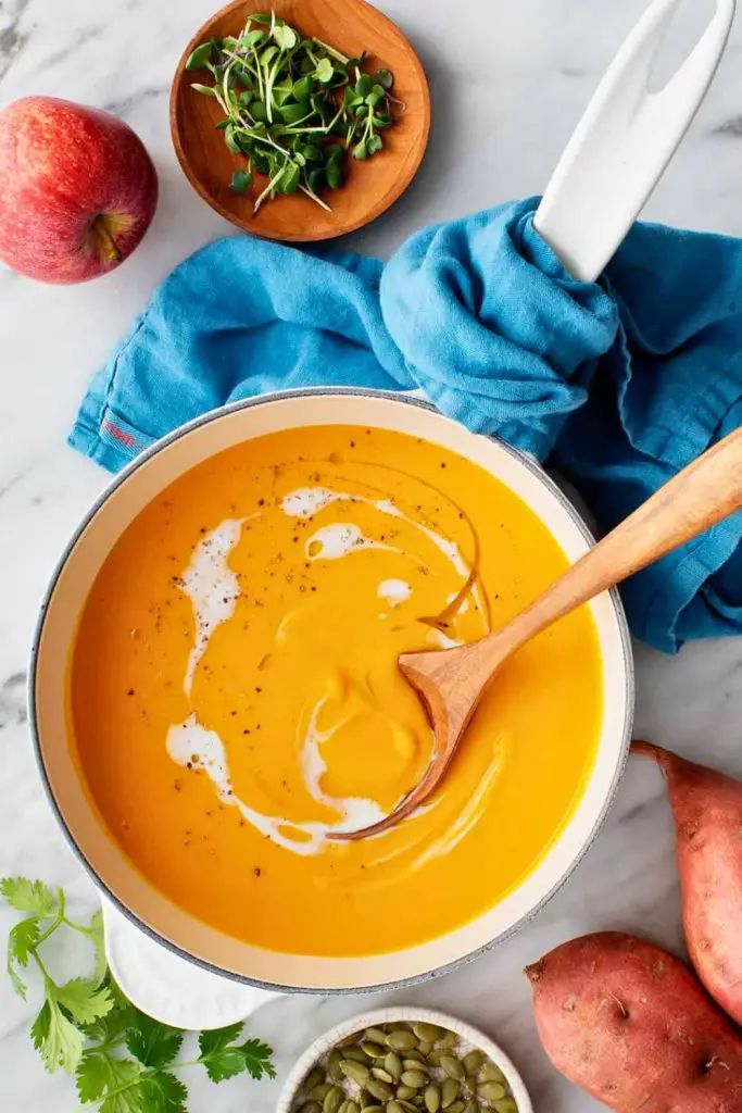 How to Make Sweet Potato Soup
