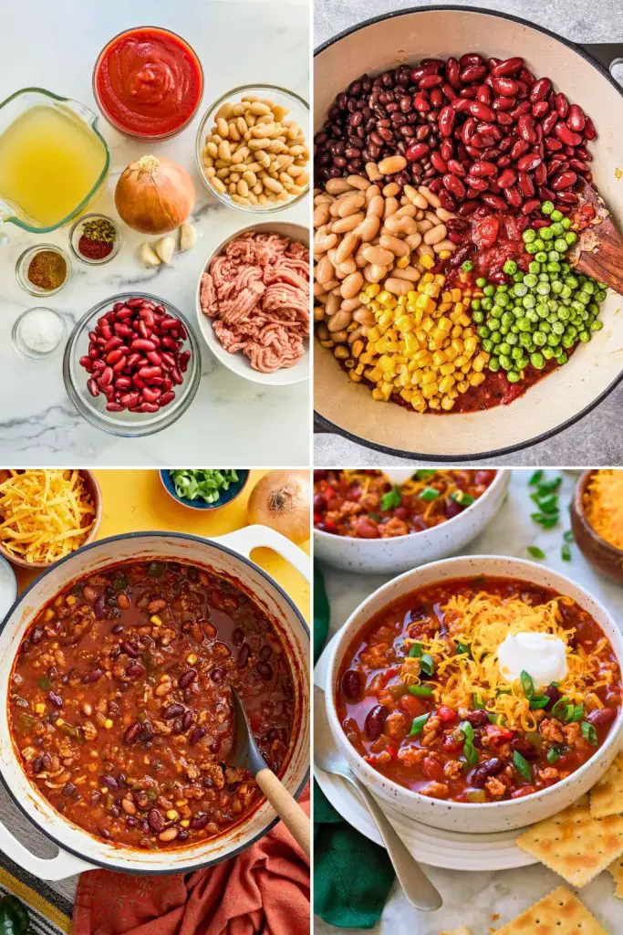How to Make Turkey Chili