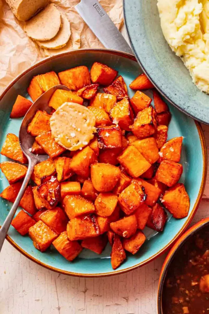 How to Serve Roasted Sweet Potatoes