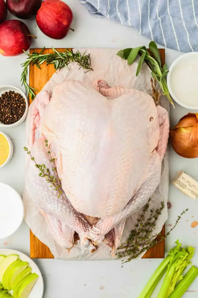 Ingredients for Smoked Turkey