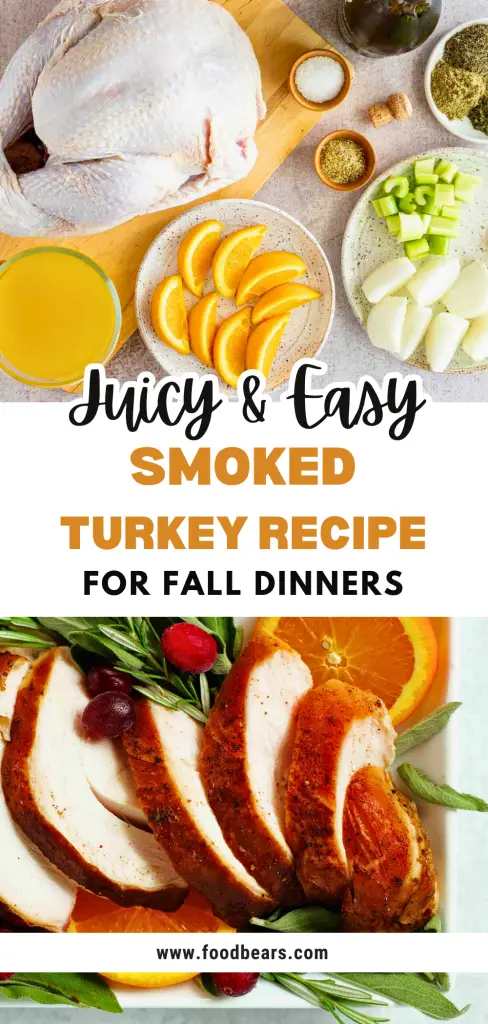 Juicy & Easy Smoked Turkey Recipe for Fall Dinners