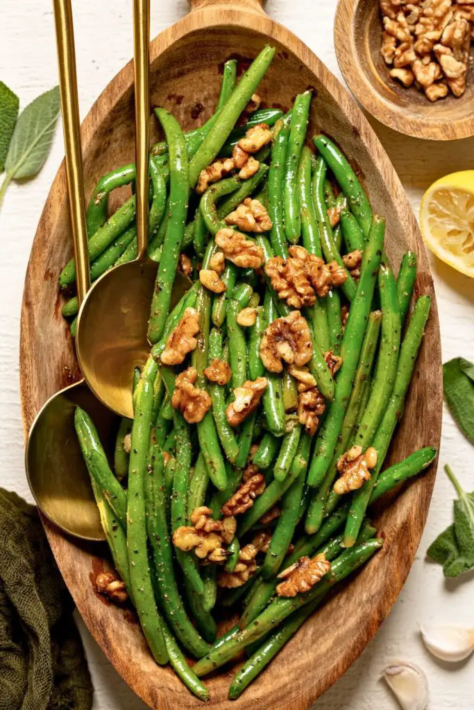 Lemon Green Beans