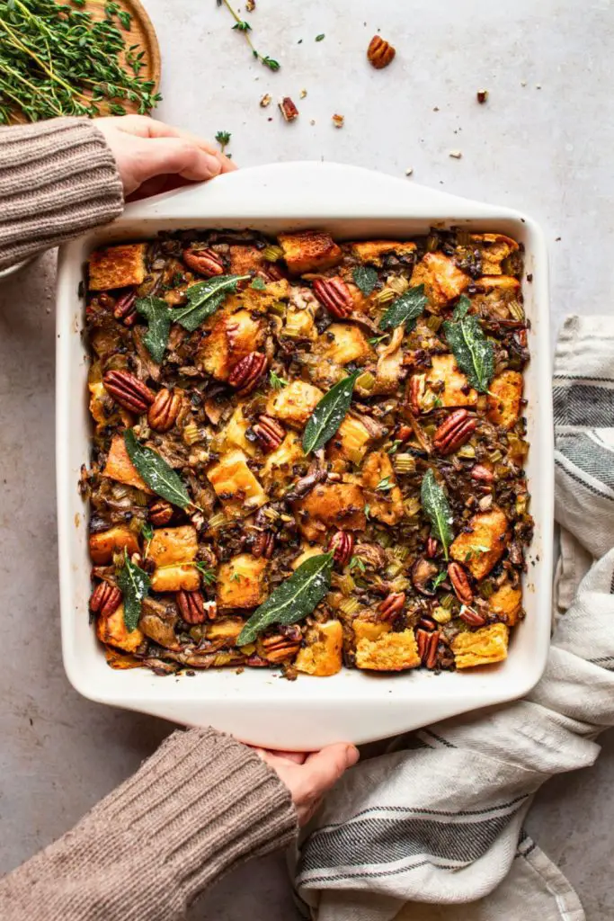 Mushroom and Herb Stuffing