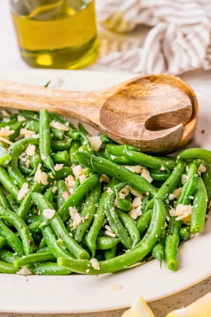 Parmesan Green Beans