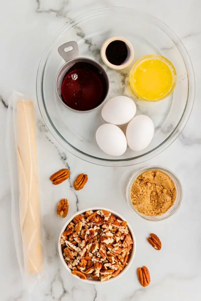 Pecan Pie Ingredients