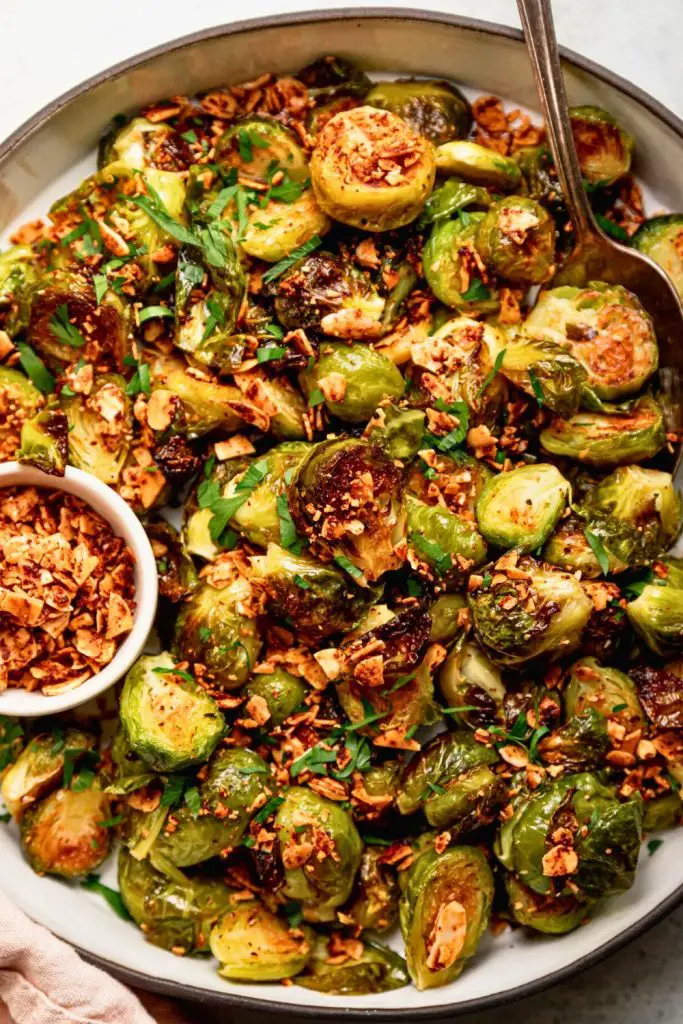 Roasted Brussels Sprouts