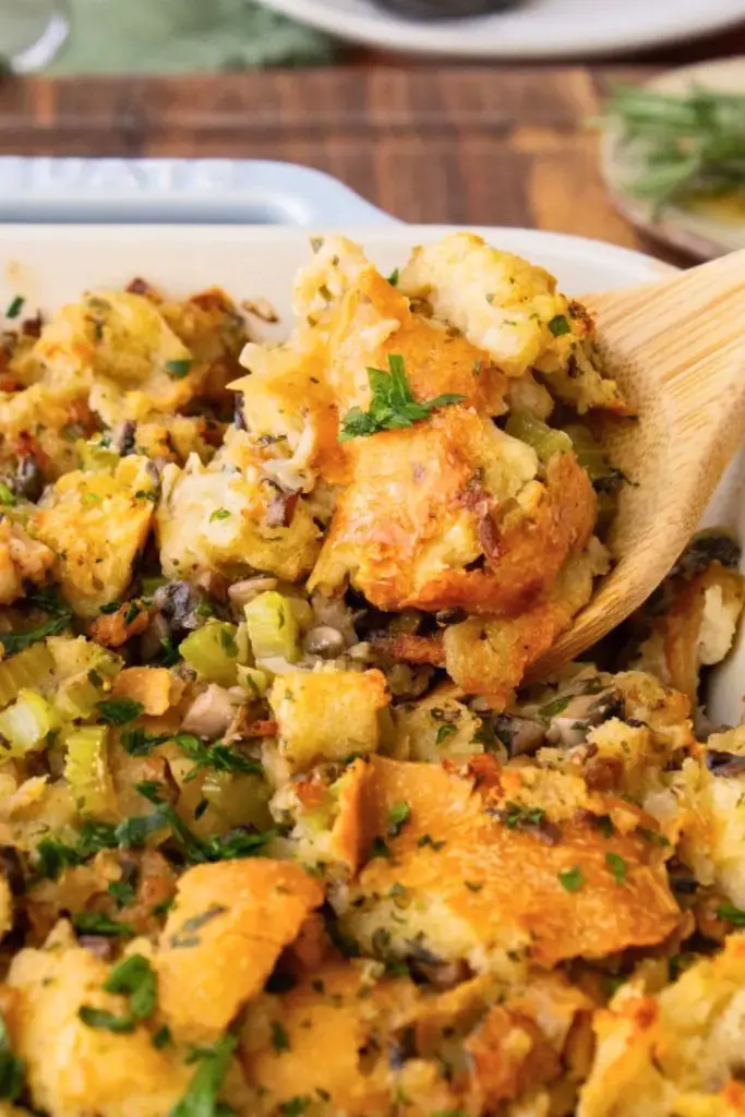 Savory Sausage Stuffing