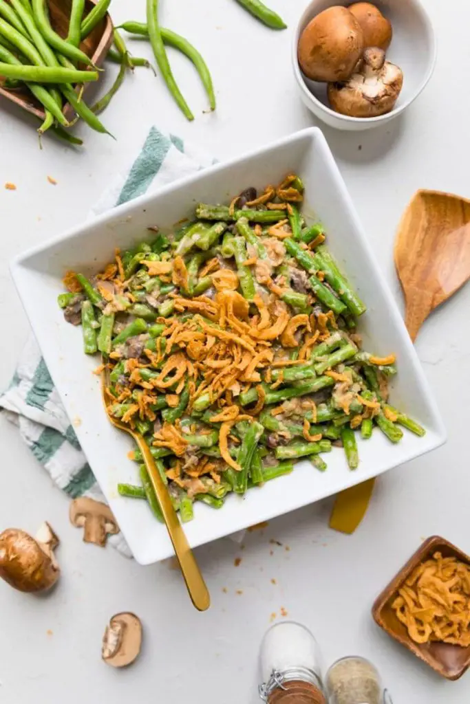 Serving Suggestions for Green Bean Casserole