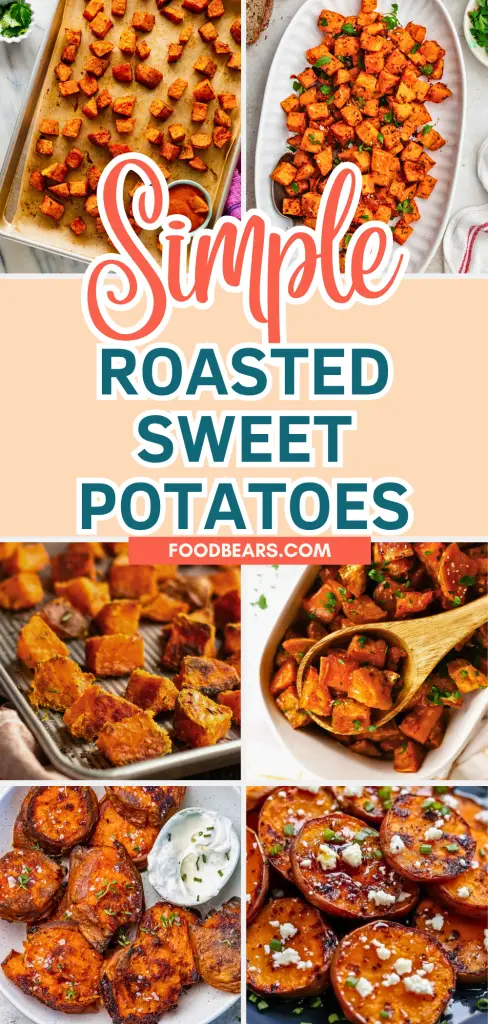 Simple Roasted Sweet Potatoes for Gen Z