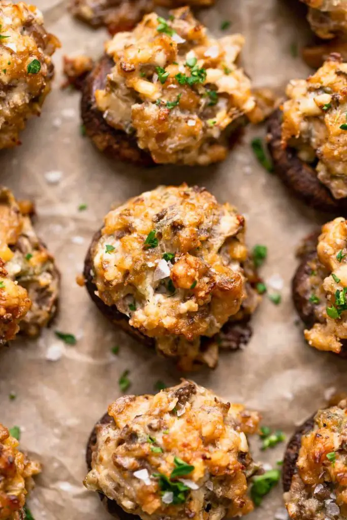 Stuffed Mushrooms