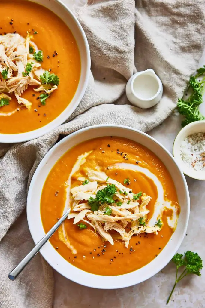 Sweet Potato Soup Variations