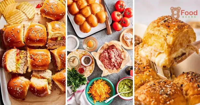 Turkey Sliders Recipe