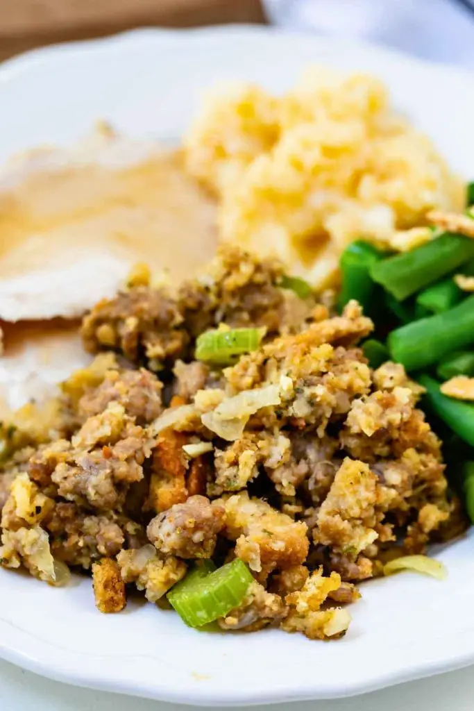 Turkey Stuffing with Sausage