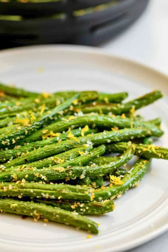 air fryer green beans