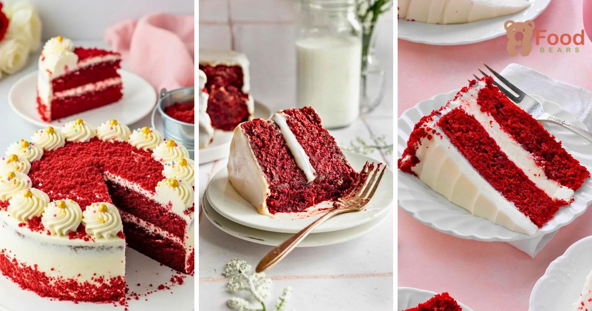 Red Velvet Cake Recipe