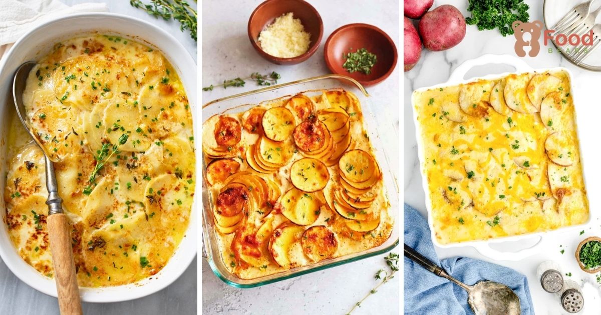 Potatoes au Gratin Recipe
