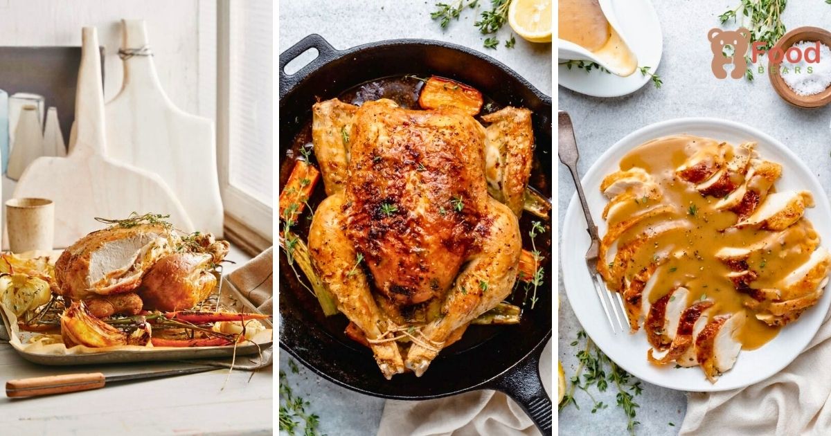Best 75-Min Roast Chicken Recipe For Busy Women (2026)