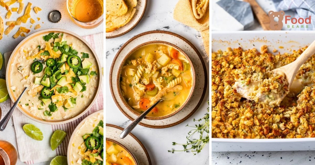 Chicken Crockpot Recipes