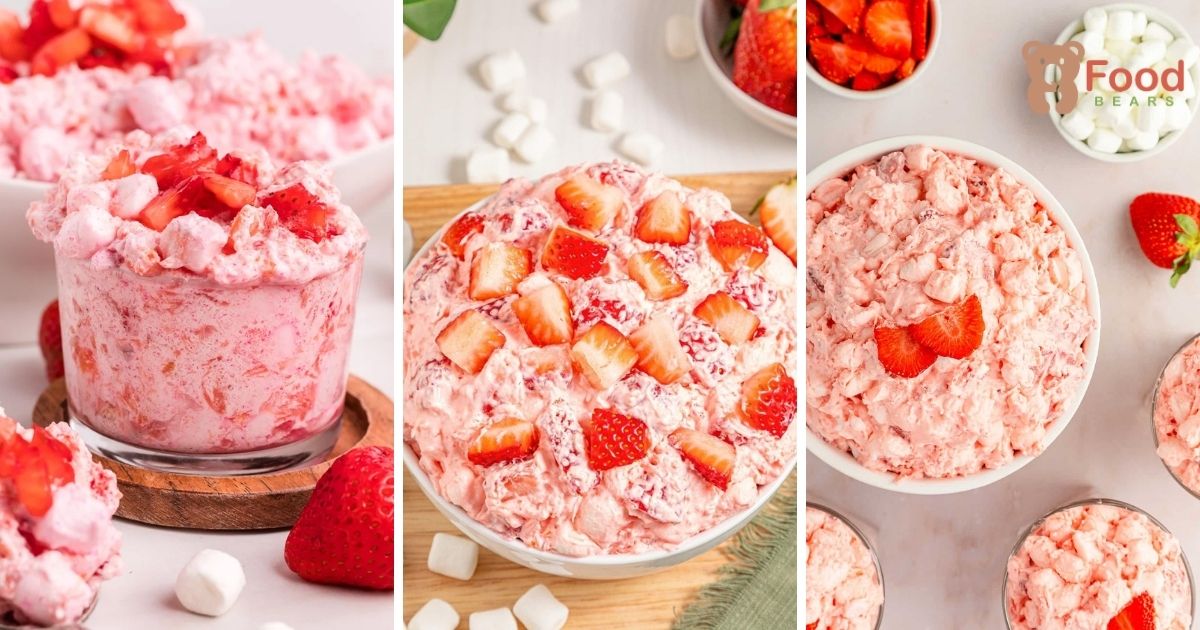 Strawberry Fluff Salad Recipe