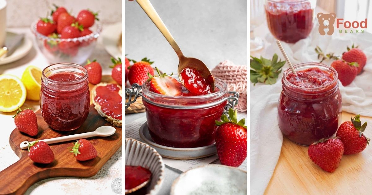 Strawberry Jam Recipe