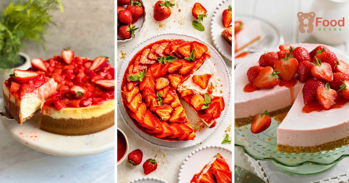 Strawberry Cheesecake Recipe