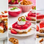 Strawberry Pretzel Salad Recipe